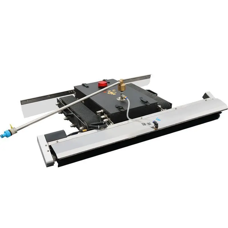 Remote Auto PV Cleaning Robot With Dual Wet Dry Cleaning For Commercial And Industrial Factory  Maintenance Jobs