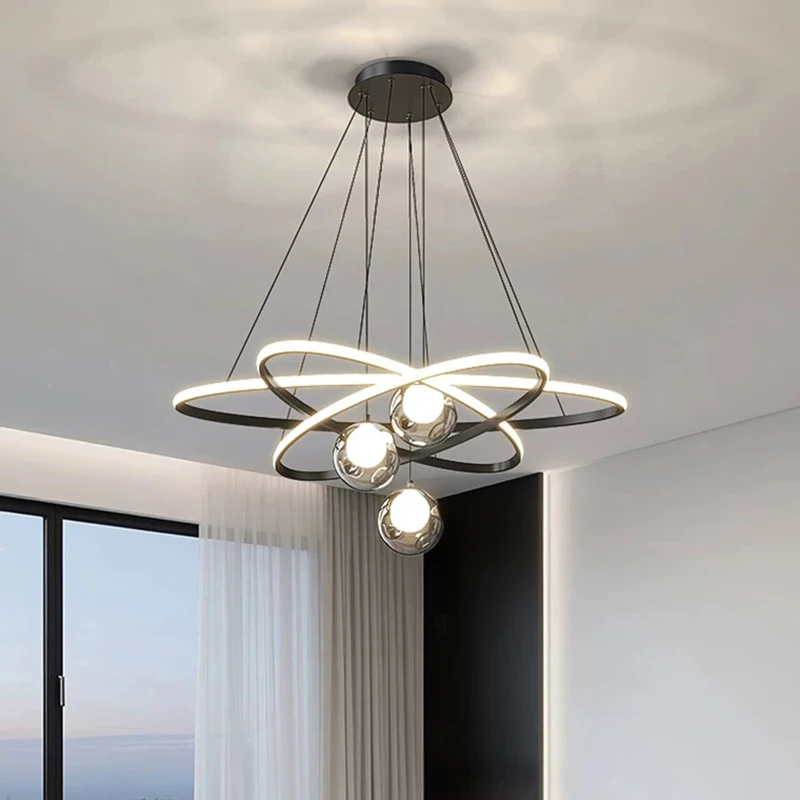 

Modern home decor led lights pendant light lamps for living room Chandeliers for dining room hanging light indoor lighting