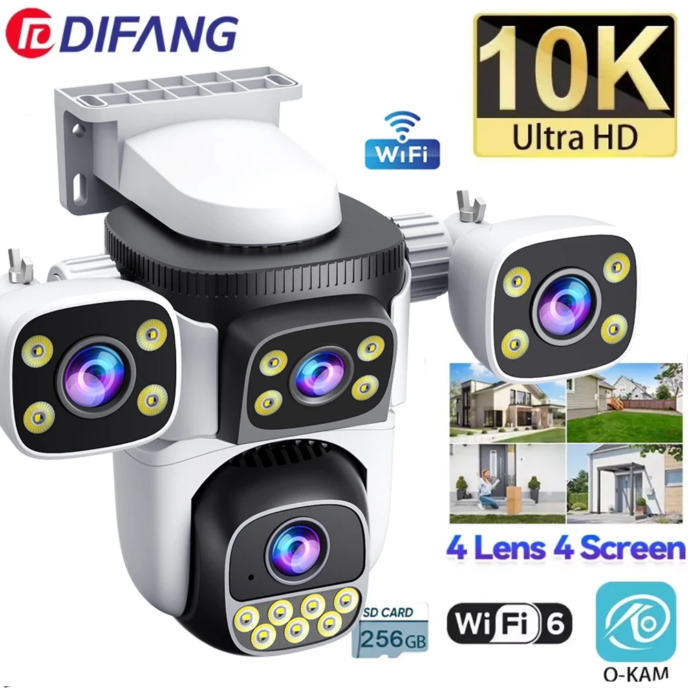 difang-20mp-4-schermi-wifi-telecamera-di-sicurezza-esterna-5x-zoom-quad-obiettivo-auto-tracking-impermeabile-visione-notturna-telecamere-cctv