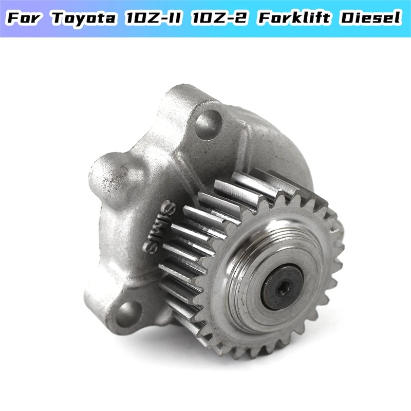 

1DZ-II 1DZ-2 Engine Oil Pump 15100-78202-71 For Toyota 7-8F Forklift Turcks Fuel Pump Accessories