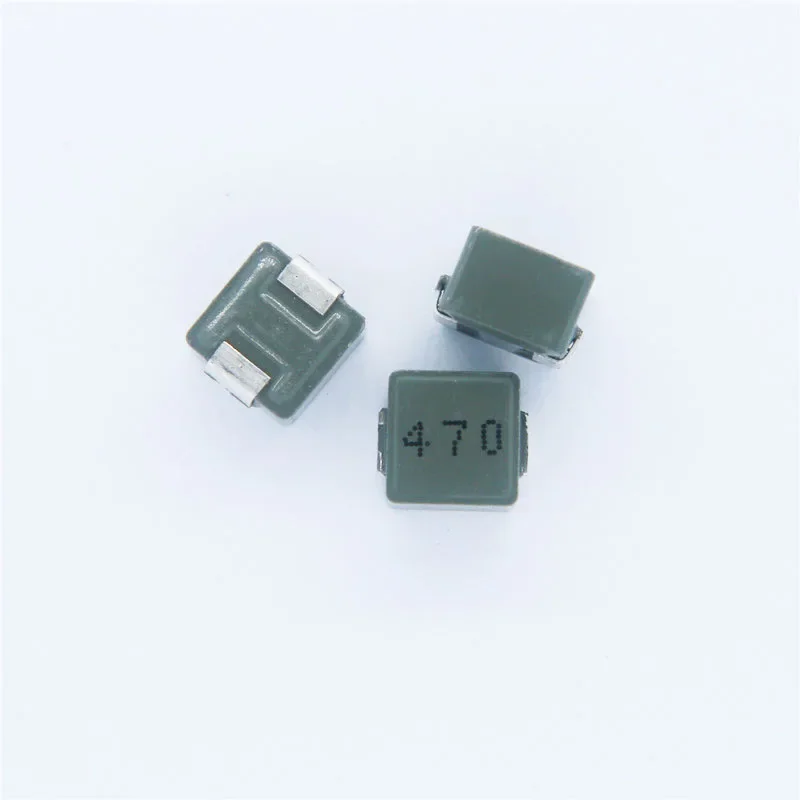 Inductances de puissance de moulage SMD, 0520, 0630, 0650, 1040, 1UH, 2.2UH, 3.3UH, 4.7UH, 6.8UH, 10UH, 15UH, 22UH, 33UH, 47UH, 68UH, 100UH, 1R0, 2Inter 10, 10, 10, 10, 10, 10 pièces