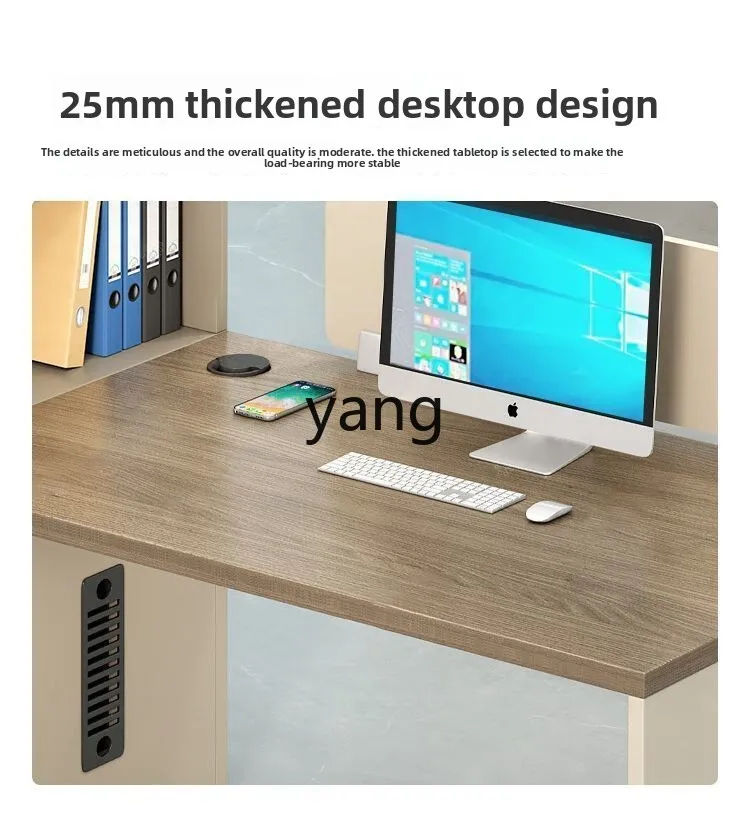 Ensemble table et chaise de bureau LTT, table d'ordinateur simple et moderne, mobilier de bureau