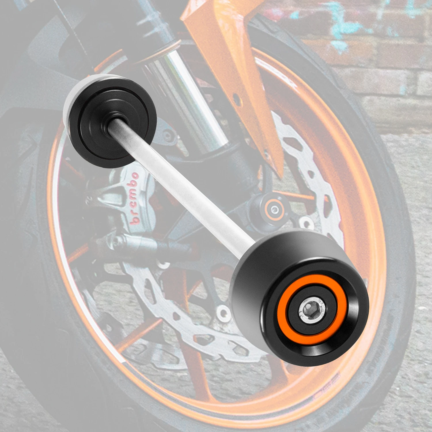 

For SuperDuke1290 SuperDuke 1290 Super Duke 1290 Motorcycle Front Wheel Fork Axle Sliders Falling Protection