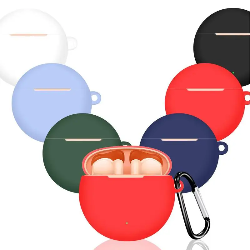 Silicone Capa Protetora para Honor Earbuds, sem fio Headset Protector, Shockproof Shell, Caso da luva, X5