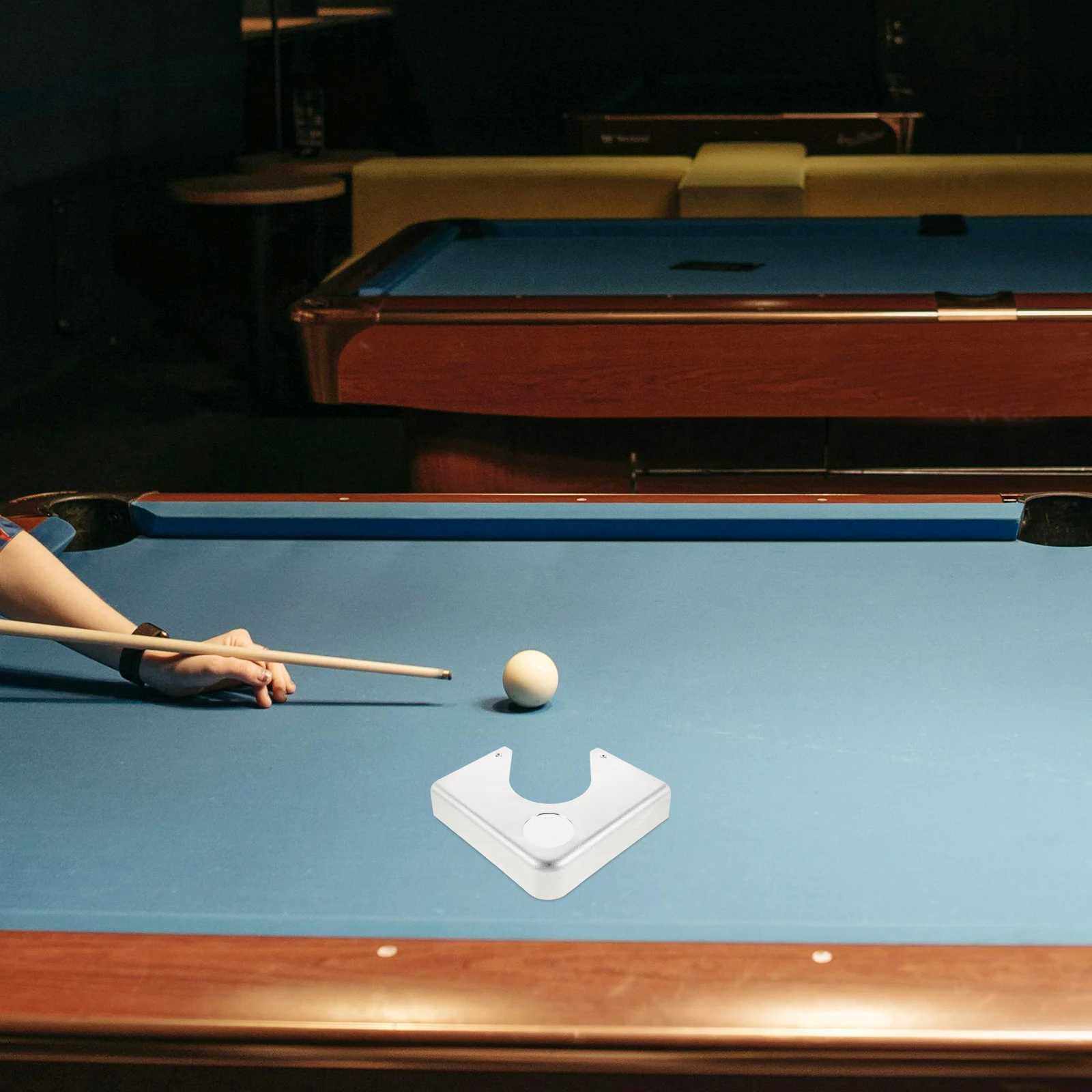 

Stainless Steel Corner Protector Billiard Table Edge Plate Pool Accessories Desk