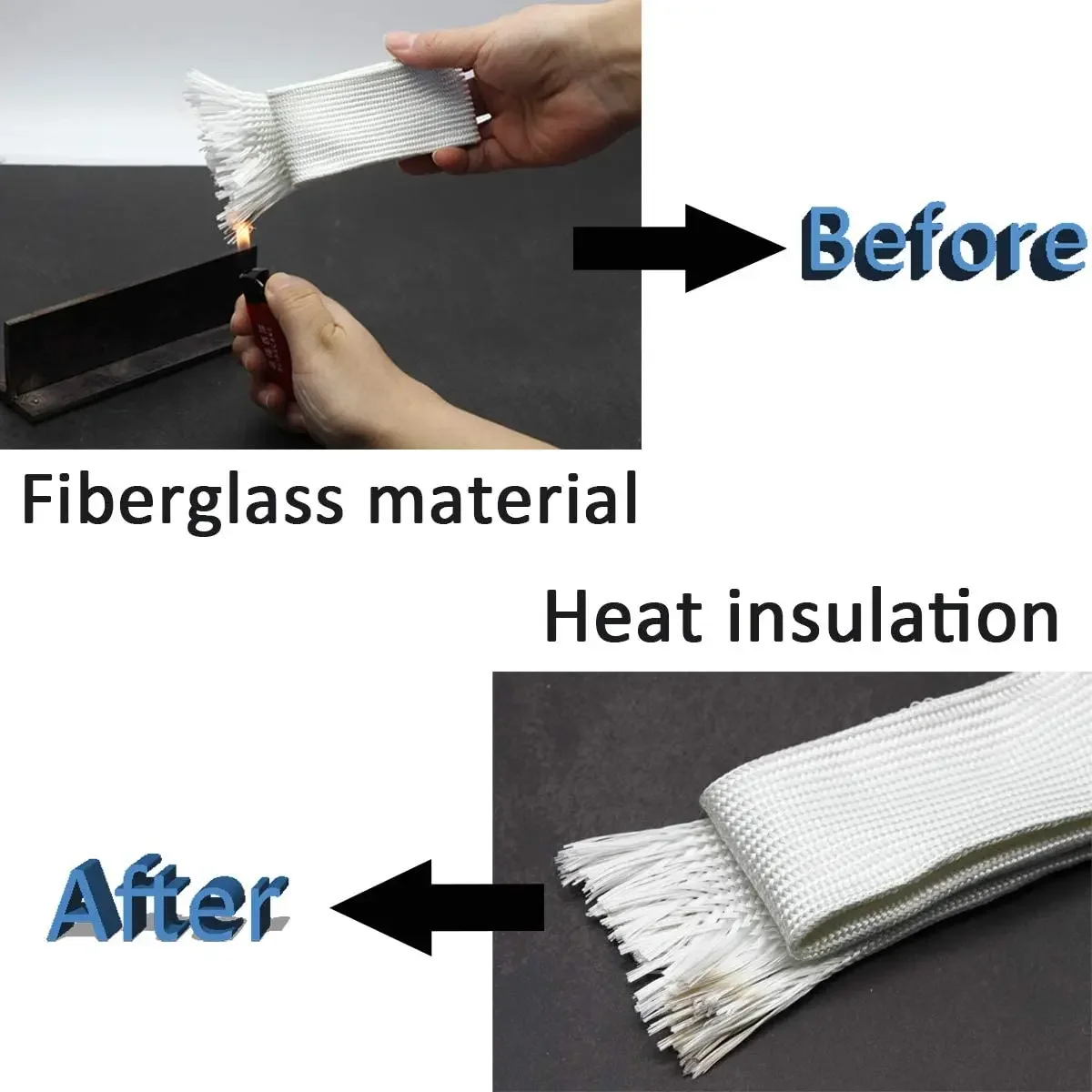 QDHWOEL TIG Welding Finger Heat Shield Cover L XL Heat Protection Guard For TIG Welding Gloves Tips