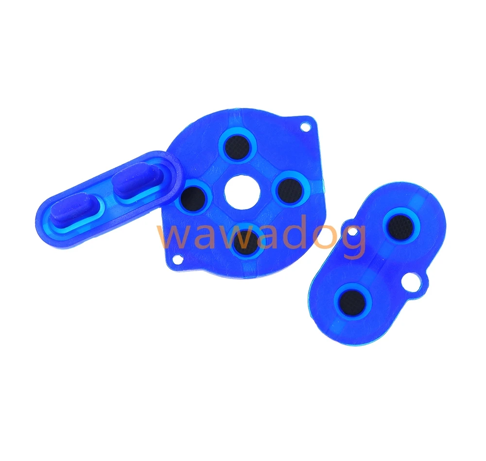 1 Набор для игровой приставки Game Boy Color GBC Shell Silicon Start Select Keyboard резиновый проводящий Button D-pad