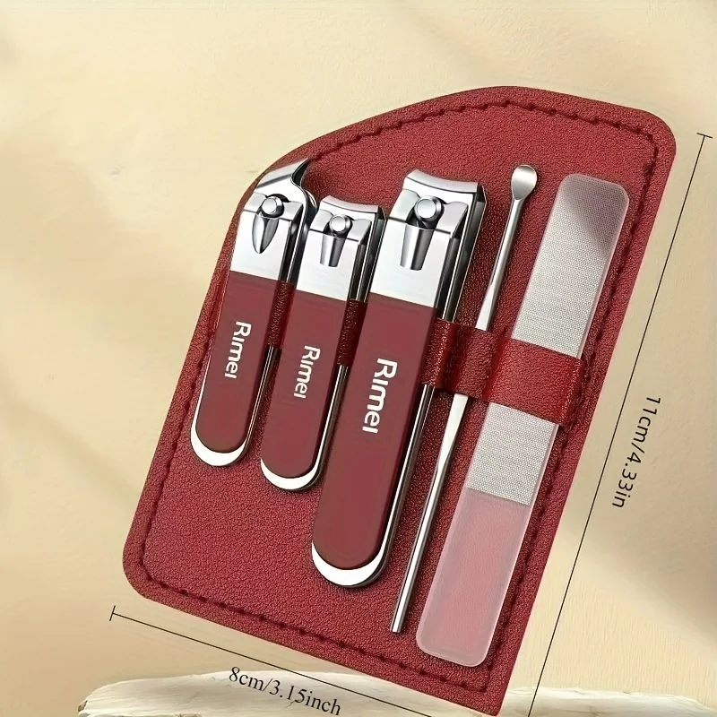 5 peças cortador de unhas, alicate de unhas, facas de corte de unhas, cortador de unhas