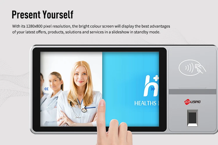 Scripting Easy Script Compact 10 Inch LCD Signature Capture Pad with Large Screen