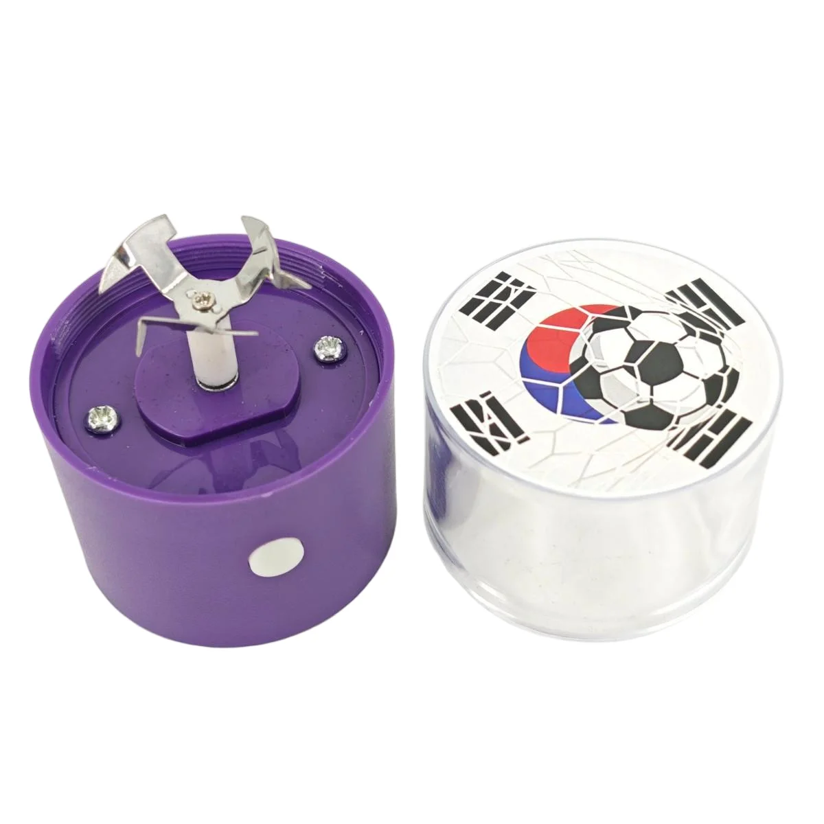 Small Electric Dry Herb Grinder USB Charging Herbal Crusher Multiple Colors Tobacco Pipe Cutting Machine Smoke Accessories view 6