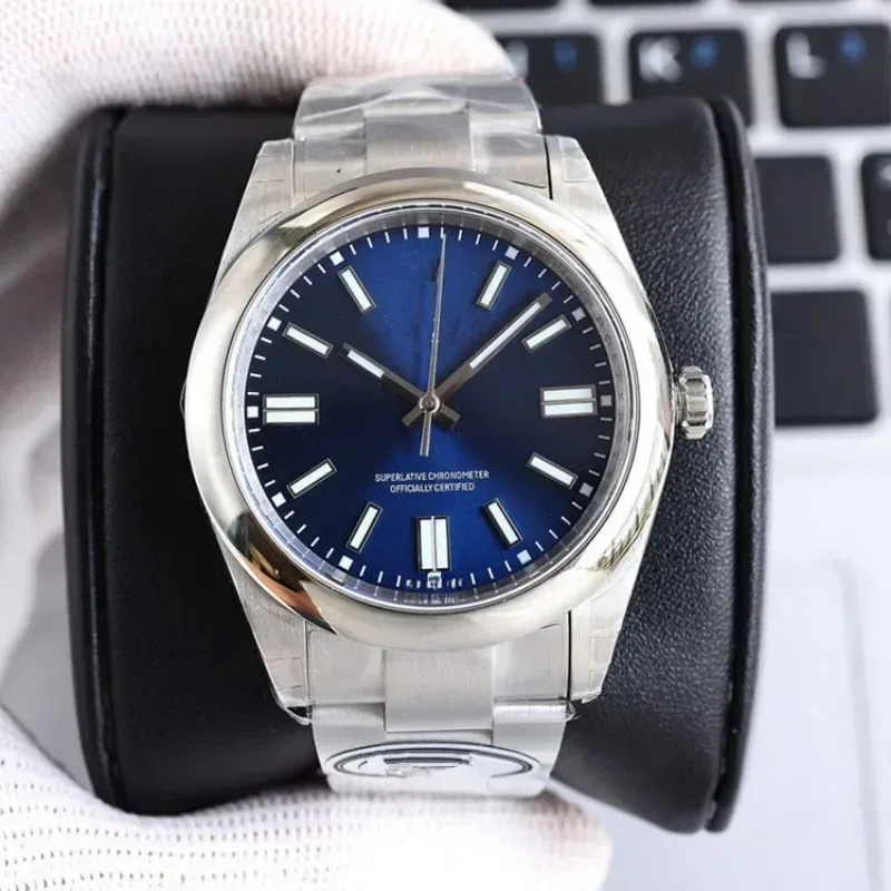 2024 High Quality Oyster Constant Motion Series Luxury Fully Automatic Mechanical Movement Men's and women's Watch