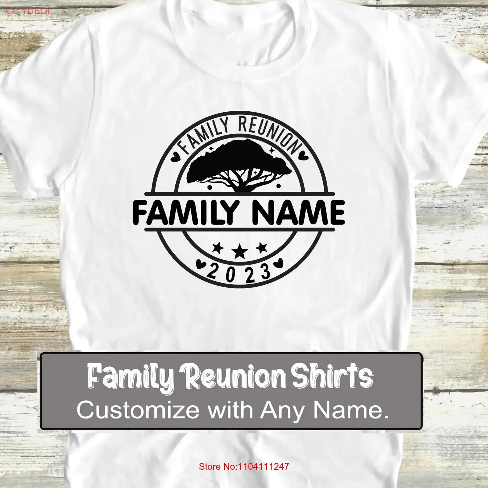 

Футболка «Семейное воссоединение», персонализированная с именем, подходящая сборка для FR4, винтажная стираная универсальная модная удобная уличная одежда