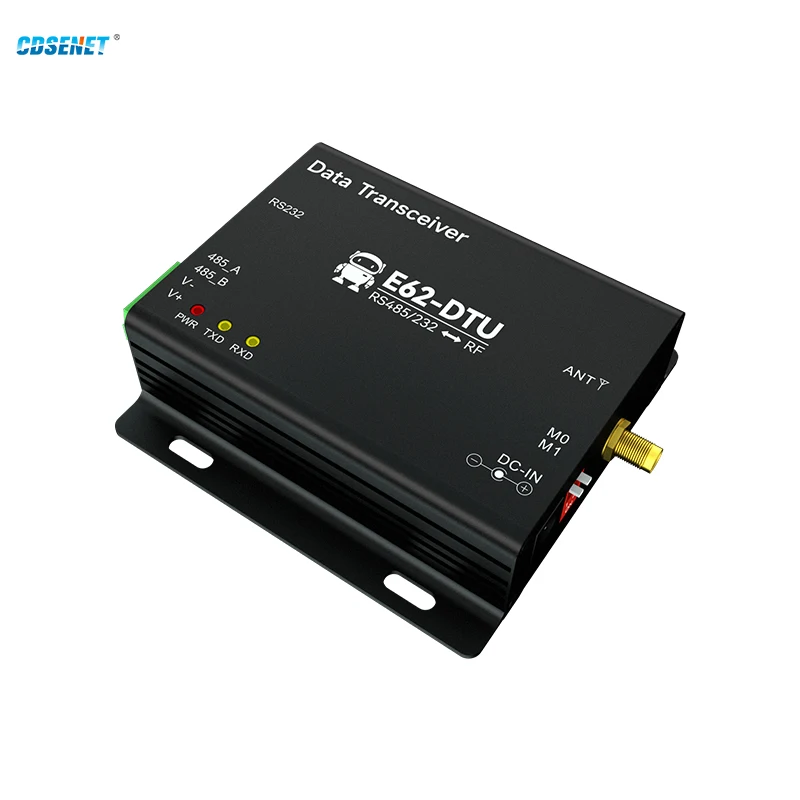 433MHz DTU RS232 RS485 USB Wifi Transmitter and Receiver E62-DTU(433D20) Full Duplex Continuous Transmission Frequency Hopping