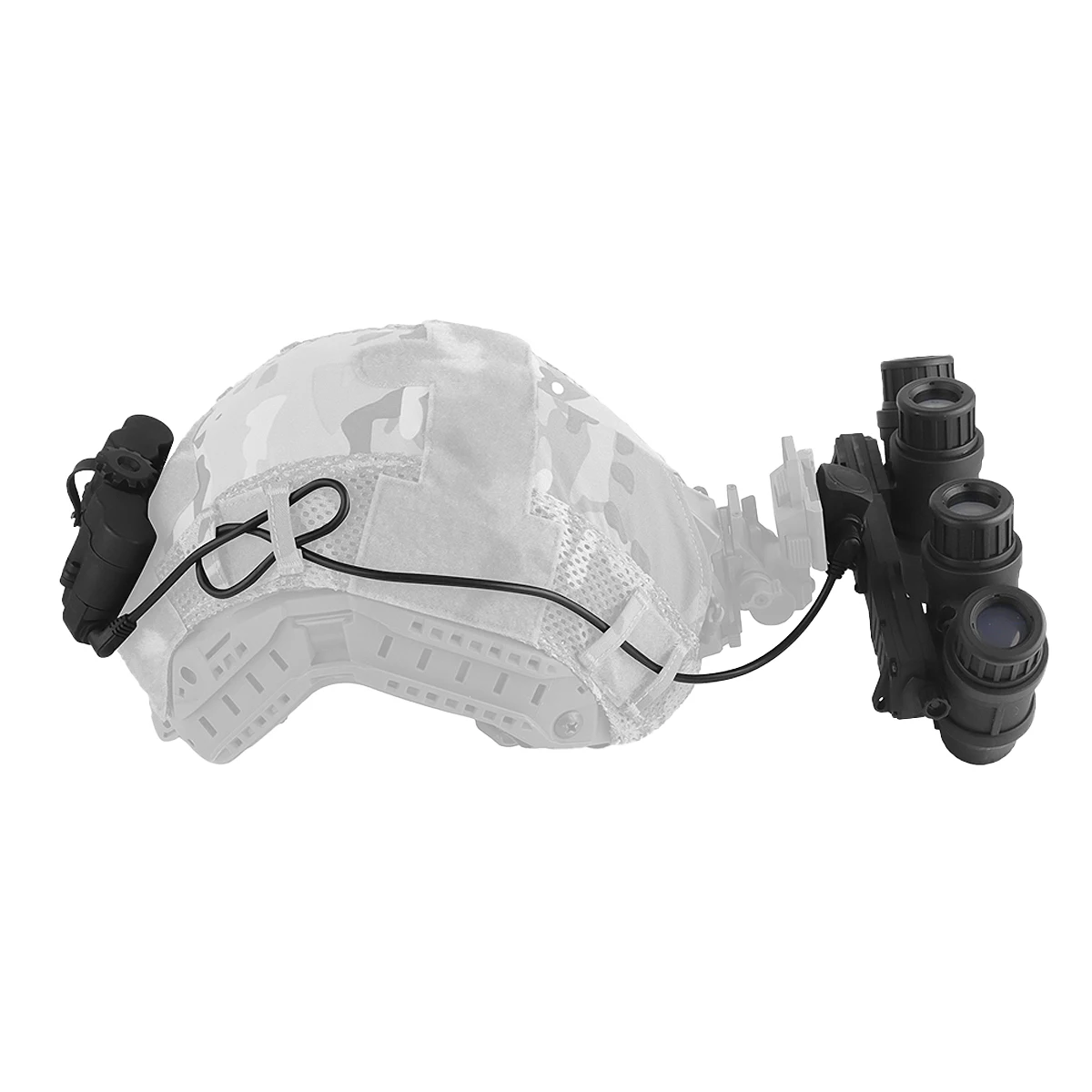 GPNVG 18 Night Vision Goggle Helmet Accessories Tactical Nylon L4G24 FAST Helmet Mount Adapter NVG DUMMY Model NO FUNCTION