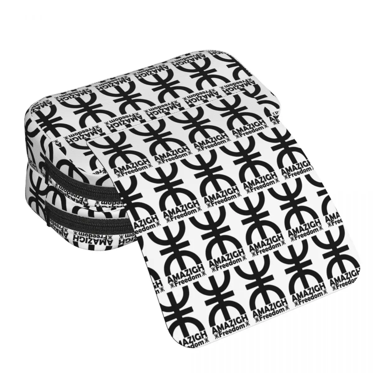 Berber Kabyle Berbers Amazigh Flagge Federmäppchen für Jungen und Mädchen, Geschenke, Stiftbox, Bleistiftbeutel, Schreibwaren, Stifthalter, Tasche