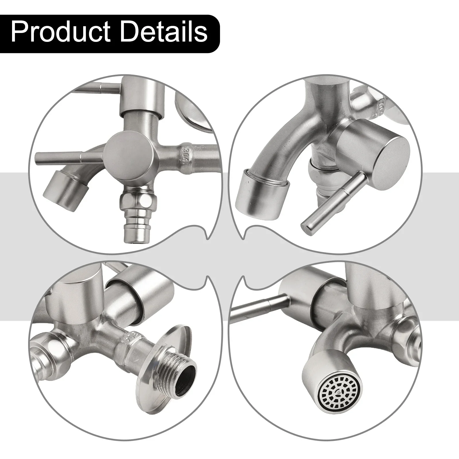 Accessories Washing Machine Faucet Health Stylish And Pretty Design Wash Basin Washing Machine Faucet Function Tap