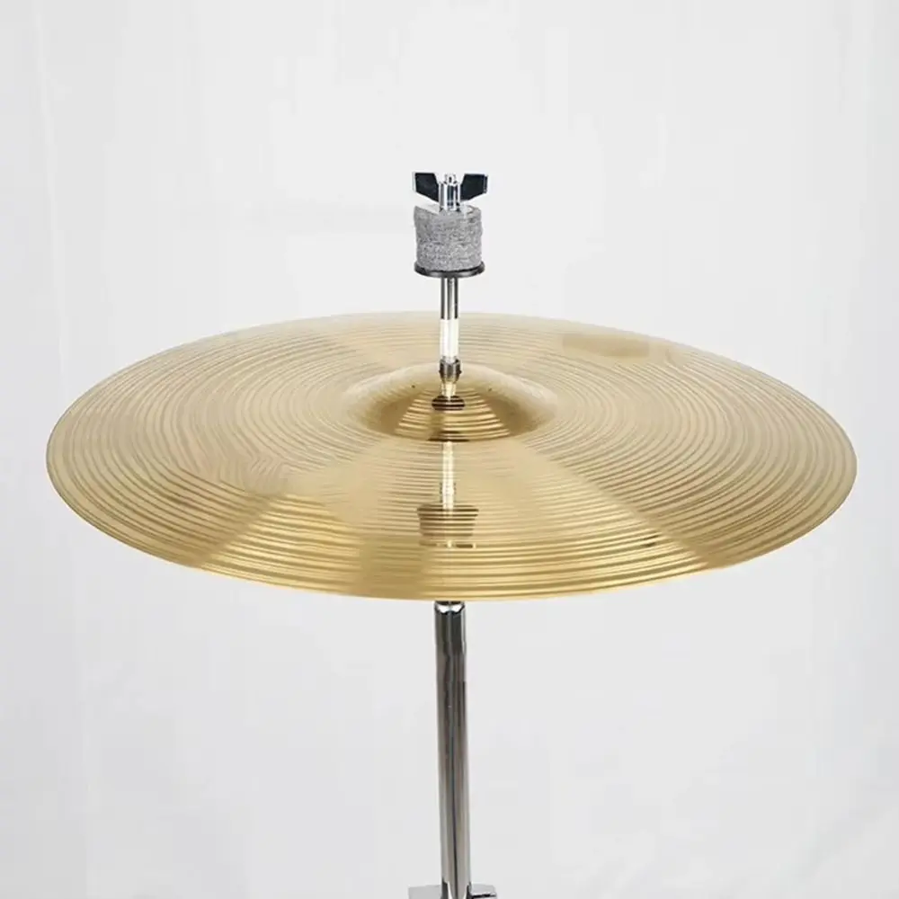 Stable Metal Cymbal Stacker Drums Parts Percussion Instrument Accessories Attachment Clamp Cymbal Holder