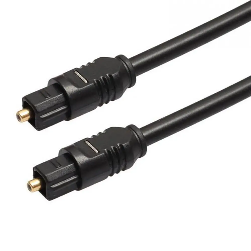 Professional CD DVD Gold Plated Plug SPDIF Cable Optical Fiber Audio Cable Digital Toslink For Xbox 360 PS3
