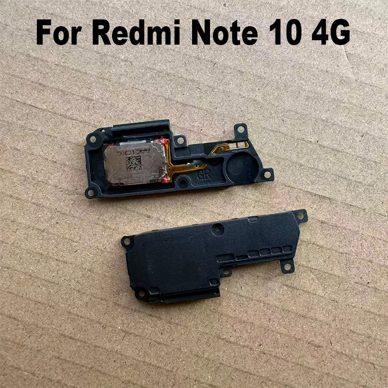 For Xiaomi Redmi Note 10 4G 5G / Note 10S Loudspeaker Buzzer Ring Loud Speaker Ringer Flex Cable Mobile Phone Repair Parts