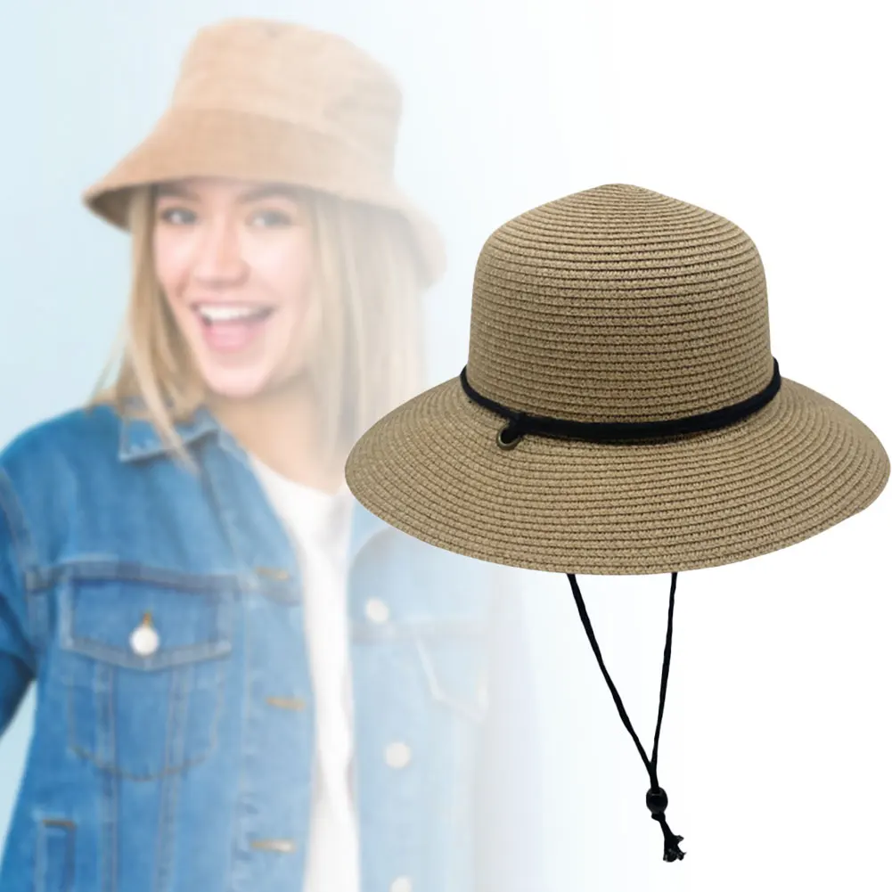 

Women's Bucket Hat Versatile Sun Protection Hat For Camping Hiking