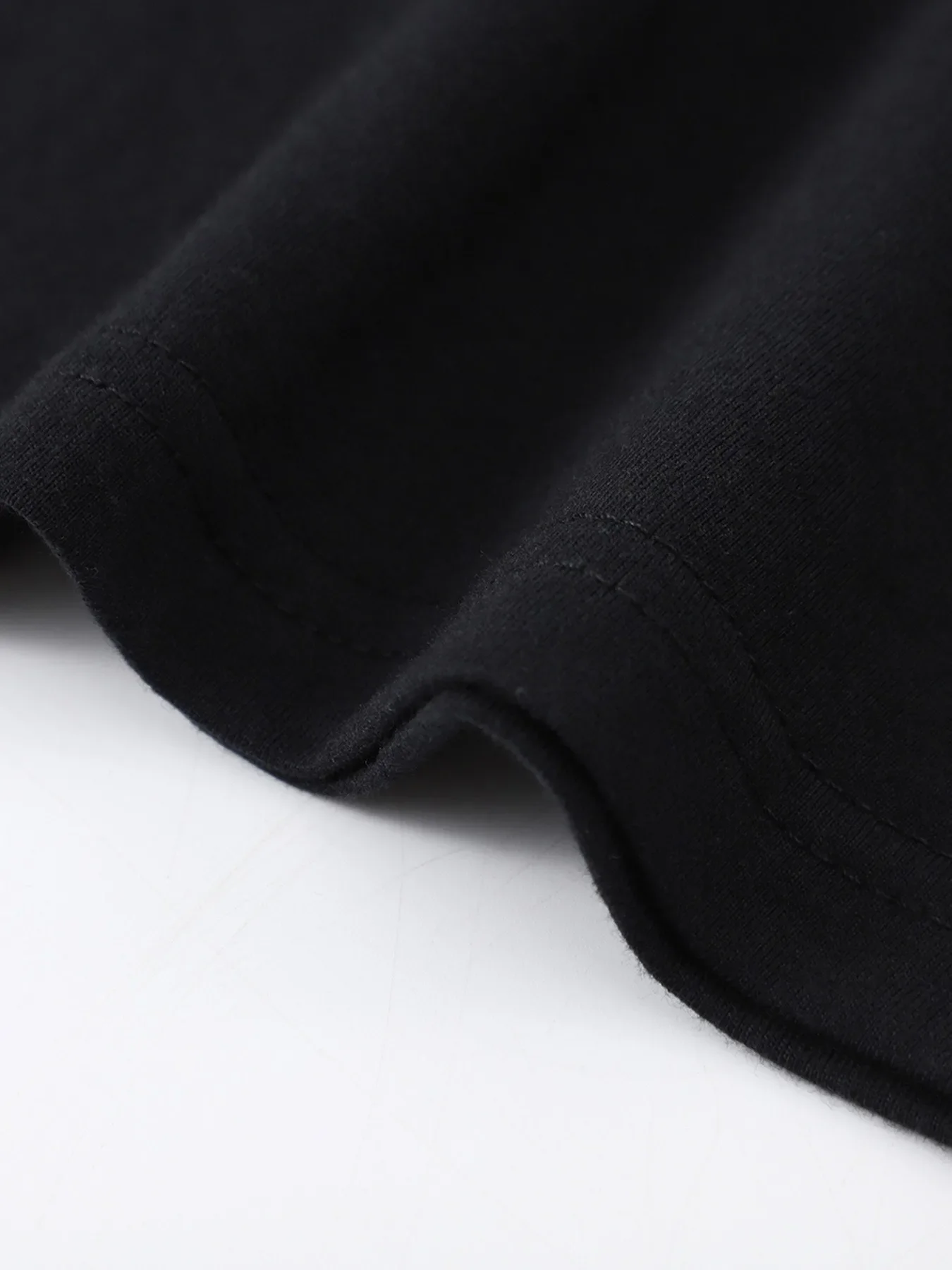 تي شيرت للجنسين سميك من القطن 100 قابل للتخصيص، تصميم صورة شخصية لصور السيلفي، نسيج ناعم قابل للتنفس، رقبة دائرية قصيرة