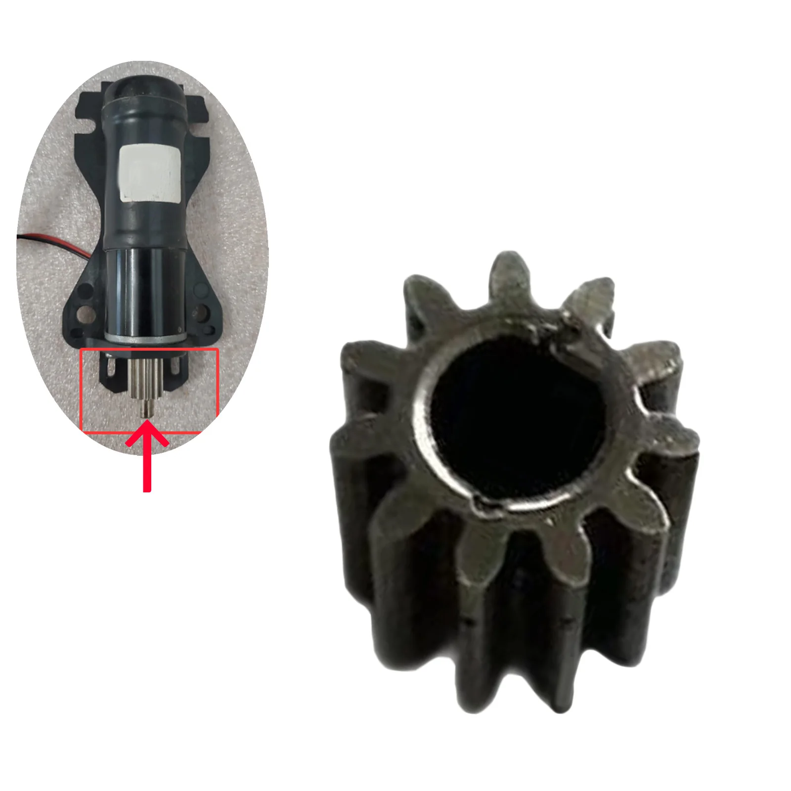 

For Tesla For Model S Car Door Handle Motor Gear 1008993-00-A 1116199-00-C Car Accessories