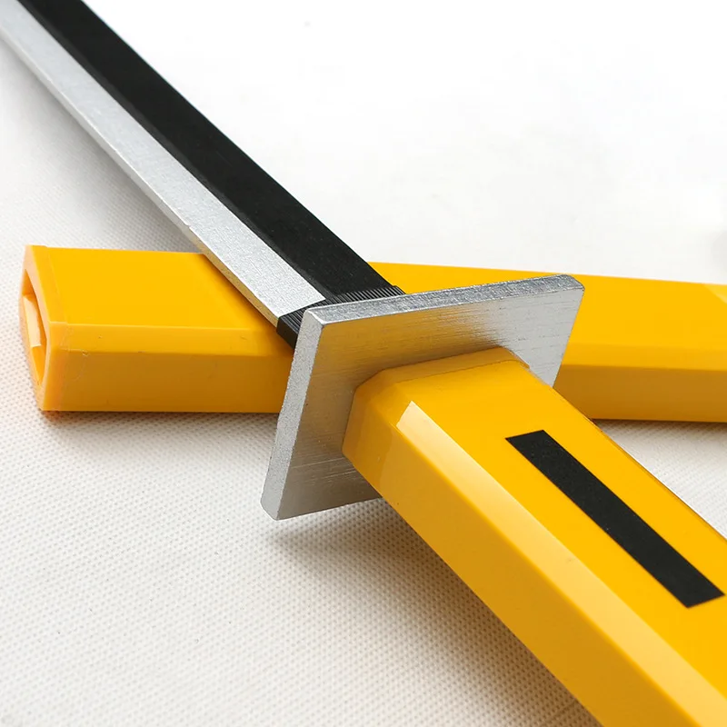 Épées Katana terrestres de la brillante, 101cm/39.76 pouces, avec gaine, en bambou, périphériques d'anime, modèle d'armes, accessoires de Cosplay, fournitures de fête