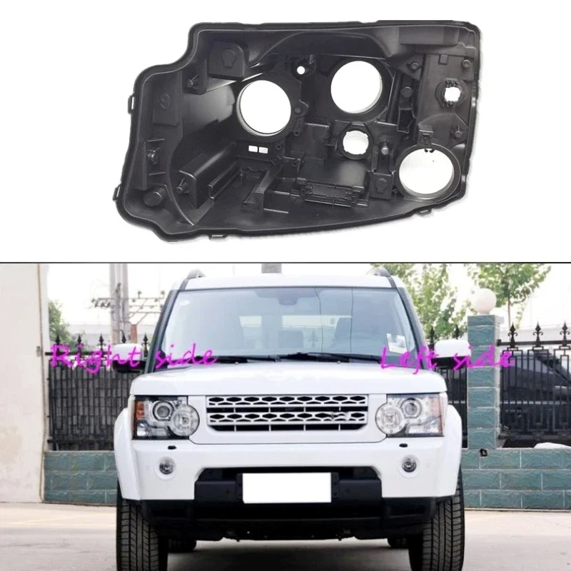 

Headlight Base For Land Rover Discovery LR4 2010 2011 2012 2013 Headlamp House Car Rear Base Front Auto Headlight Back House