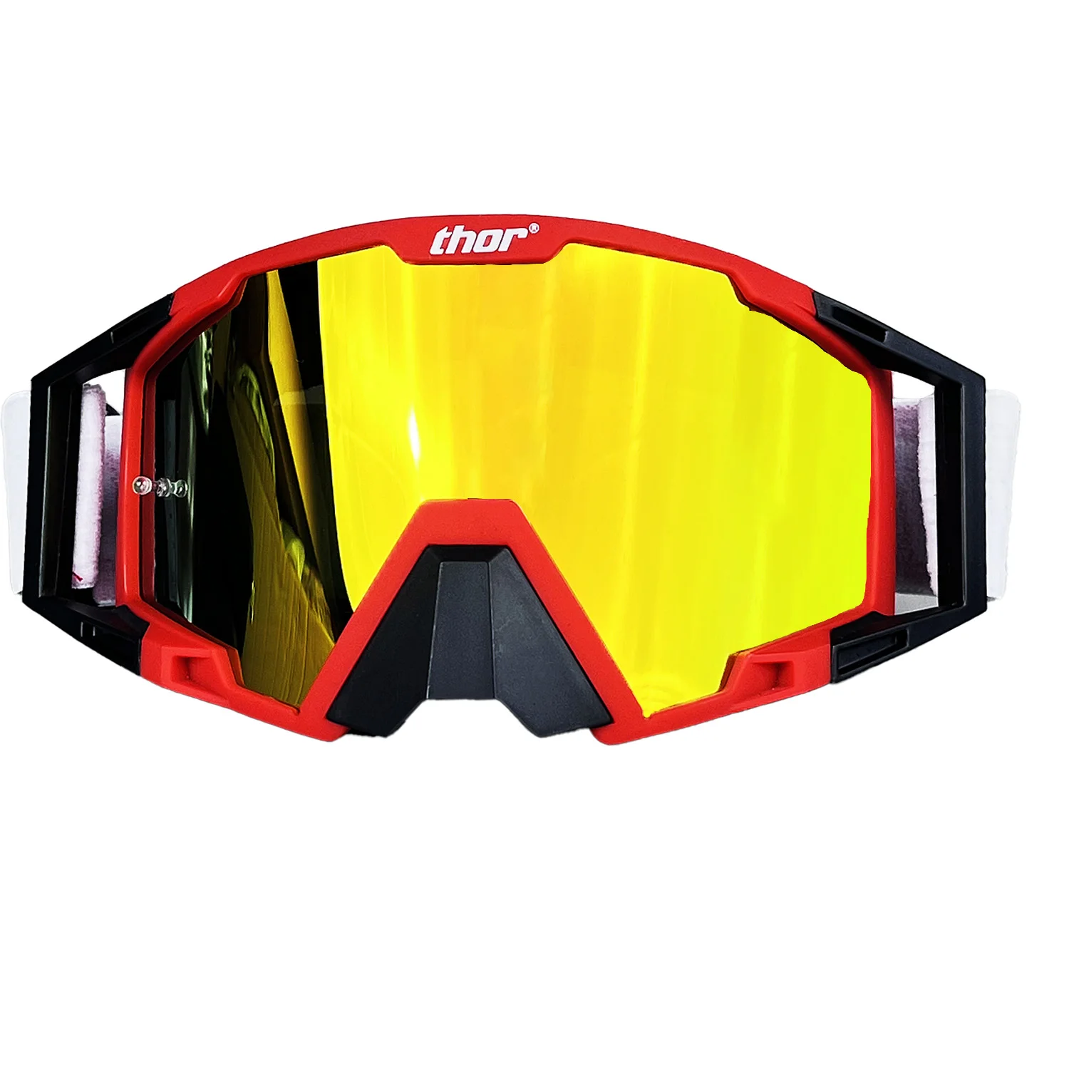 AliExpress Moto Cross Goggles Windproof Breathable Motocross Cycling Helmet Scooter Goggles Dirt Bike Accessories MX ATV
