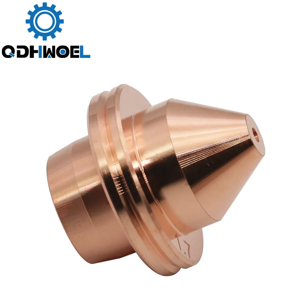 Imagem -05 - Qdhwoel-conexões de Bocal Laser de Camada Única Bocal de Corte a Laser de Fibra para Mitsubishi 10 Pcs por Lote