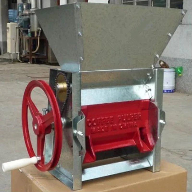 Bean Pulper Sheller Manual Shelling Cocoa Peeling Hine Pulping Coffee Beans Husker