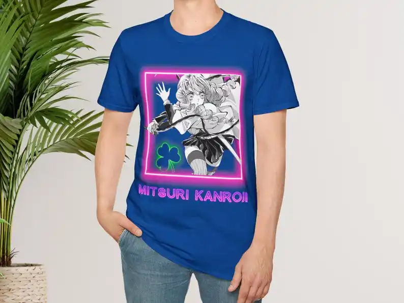 Mitsuri Kanroji Demon Slayer Kimetsu no Yaiba Manga Webtoon Kawaii  Custom tshirt Gift for friends Gift for her Unisex t-shirt