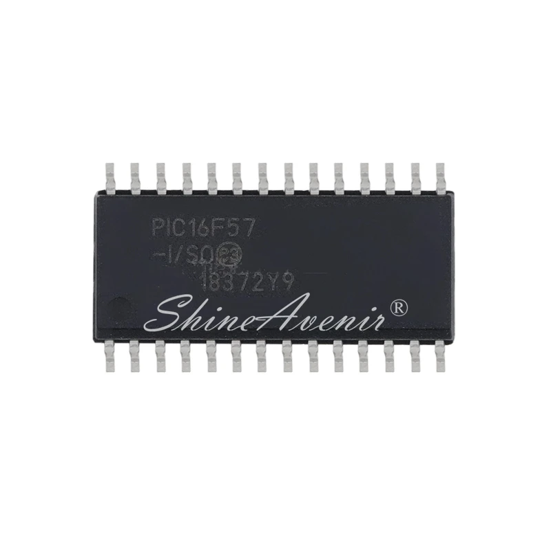 10PCS IR2136STRPBF PIC16F57-I/SO PIC16F883-I/SO STC15W408AS-35I-SOP28 TDA8024T TM1638 SOP-28 New Original