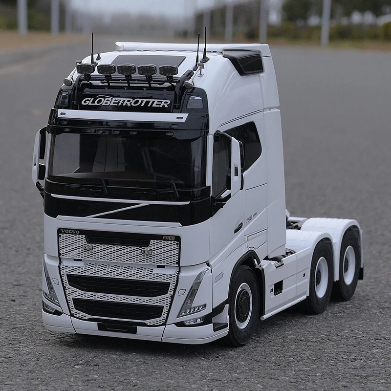 Integrated Sun Visor Design Strobe Light Module Expansion Board for 1/14 Tamiya RC Truck Trailer Tipper Volvo FH16 XL750 56375