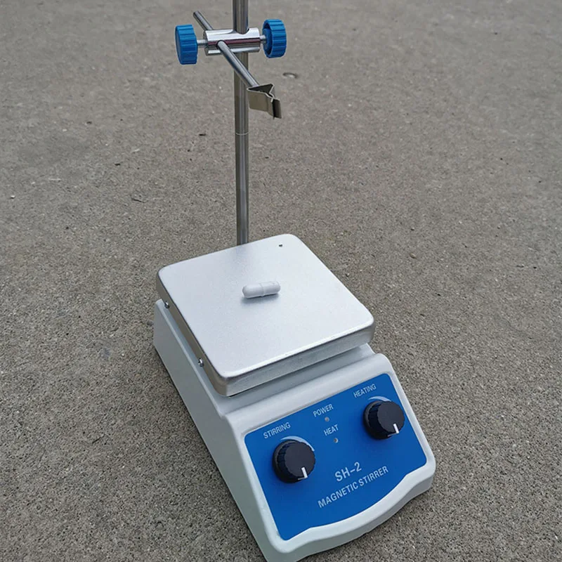 Magnetischer Rührer aus Kunststoff mit Vorheizen, Labor-Rührer mit Heizplatte