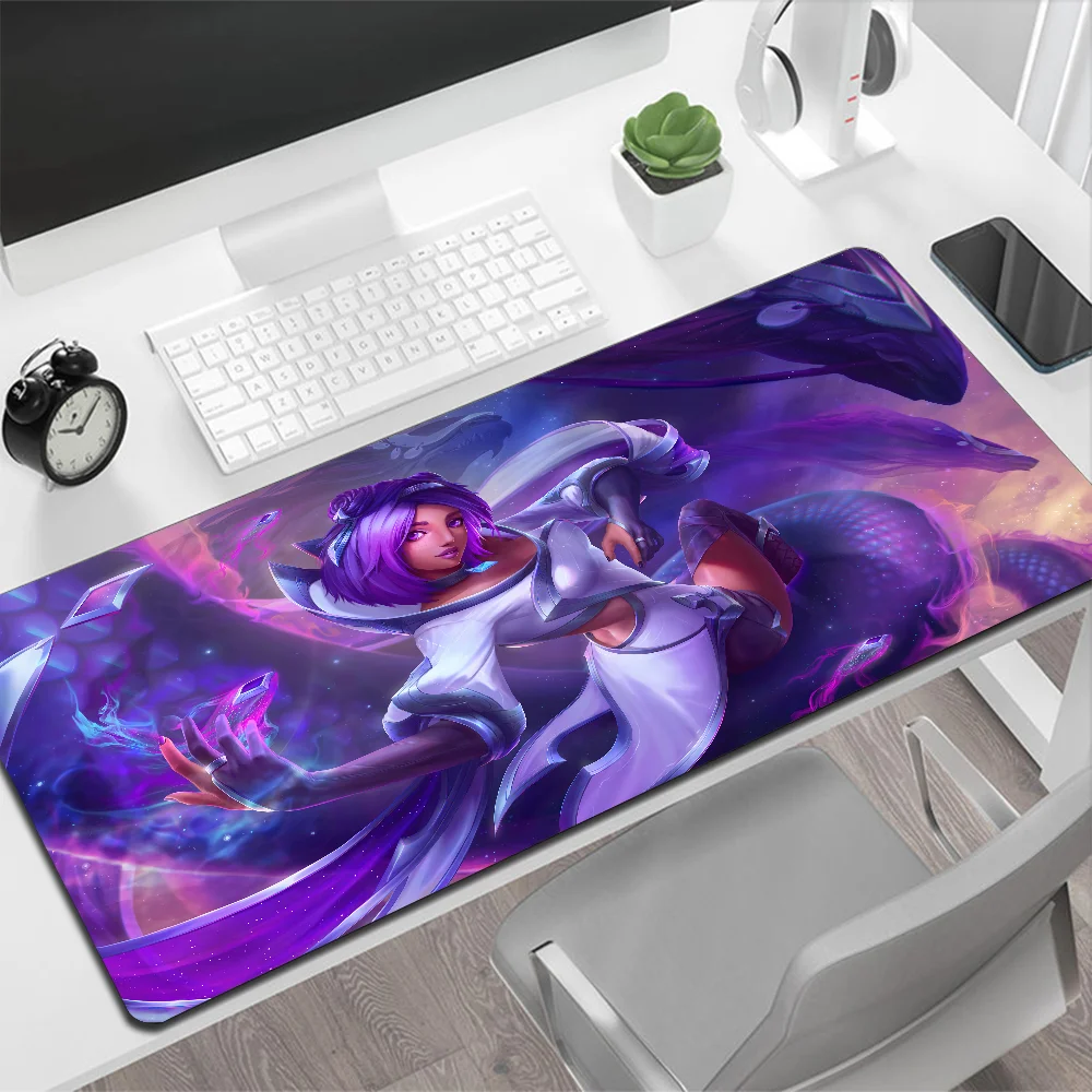 League of Legends Taliyah Large Mouse Pad Gaming Mouse Pad PC Gamer Computer Mouse Mat Big Mousepad XXL Carpet Keyboard Desk Mat