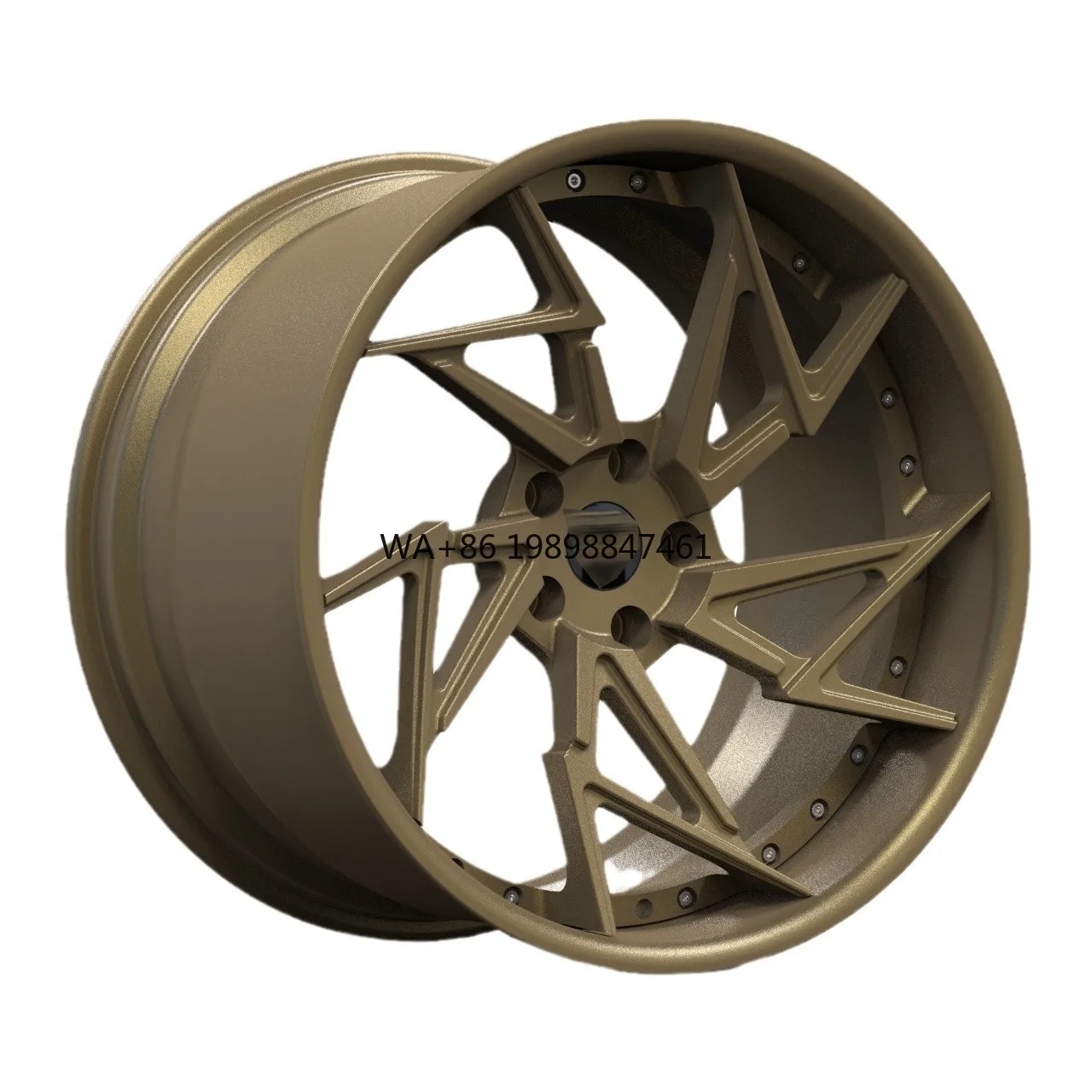 

Новые кованые алюминиевые диски для легковых автомобилей 18-24 дюйма с глубокой полкой