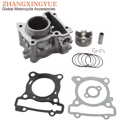 Scooter Cylinder Kit For Yamaha Xmax 125 Nmax125 Tricity125 Zuma125 BWS125 2022 B8R-E1311-00 4-Stroke