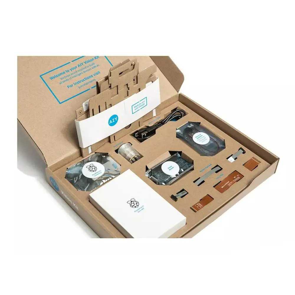 Kit de visión AIY de Google con Raspberry Pi Zero WH