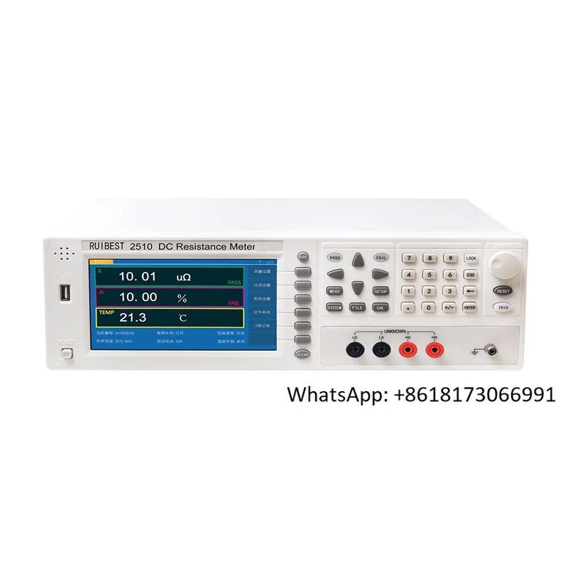 

Тестер электропроводности проводов и кабелей RC5510