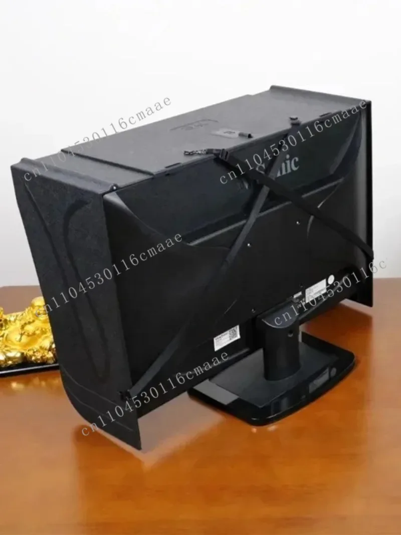 

New Desktop Computer Sunshade Anti Reflection Brightness 27 Inch Display Screen Sunshade Sunshade