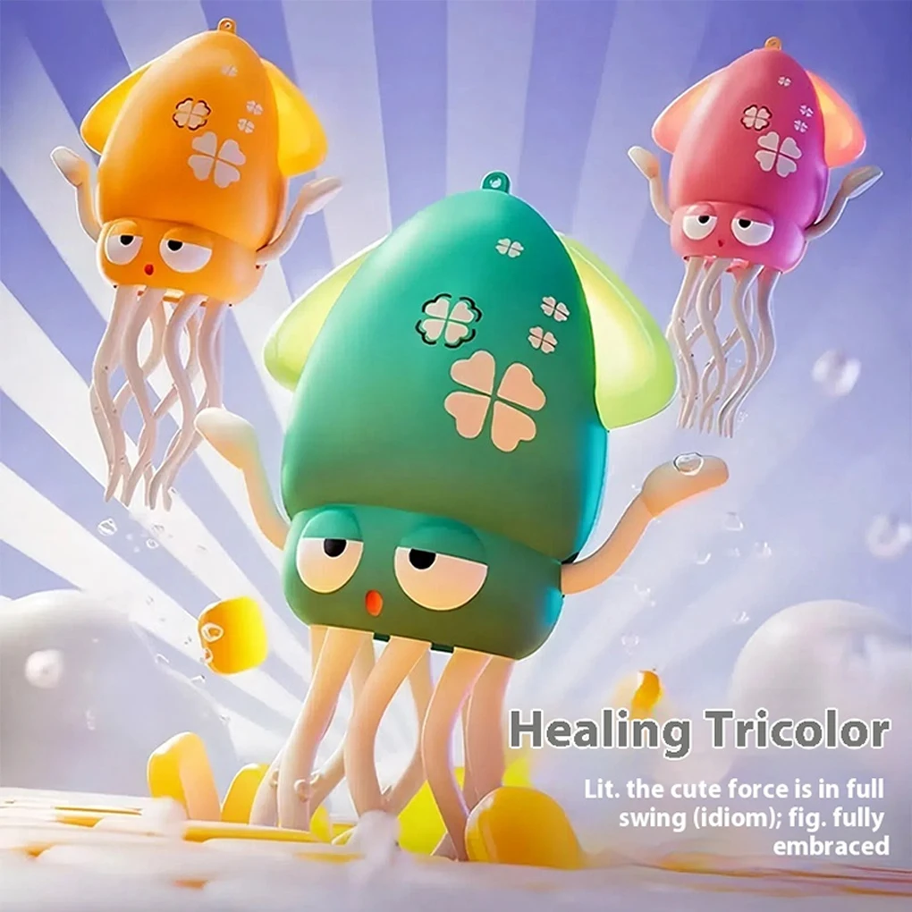 Elektryczna Tańcząca Ośmiornica Zabawka Kreatywna Zabawka Ułatwiająca Przeszkody, Prowadząca się na Kostkach, Szalona Akcja, Wydaje Dźwięki, Automatycznie Reagująca na Stymulacje, Tańcząca Ośmiornica