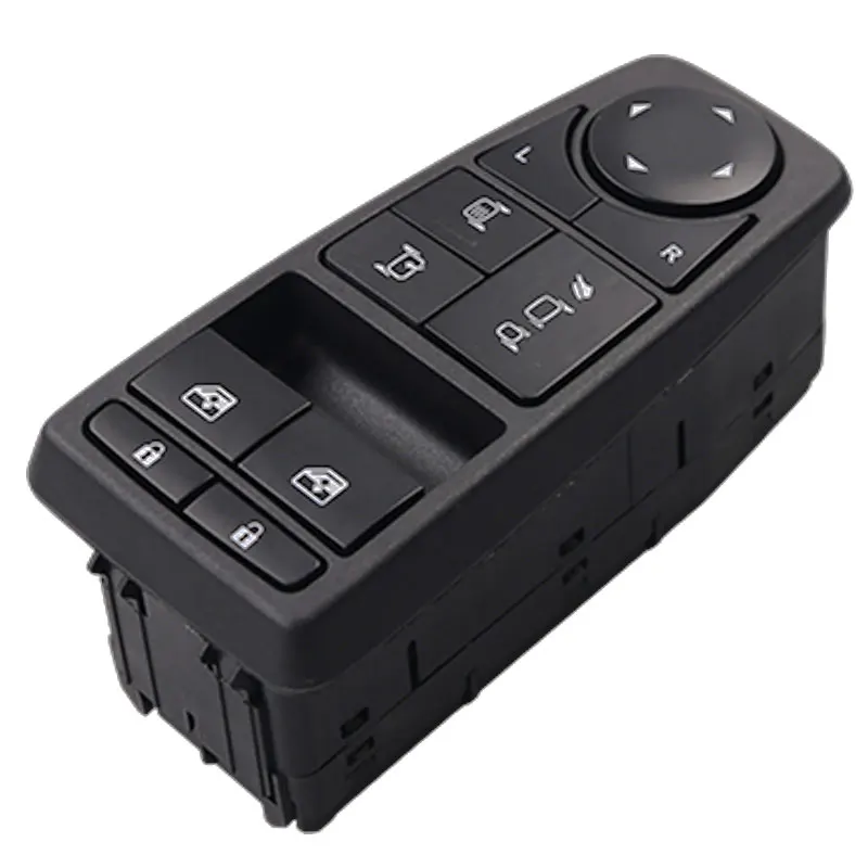 

1 PC Electric Power Master Window Control Switch Button 81258067107 81258067092 81258067093 81258067094 For MAN TGS TGX TGL TGM