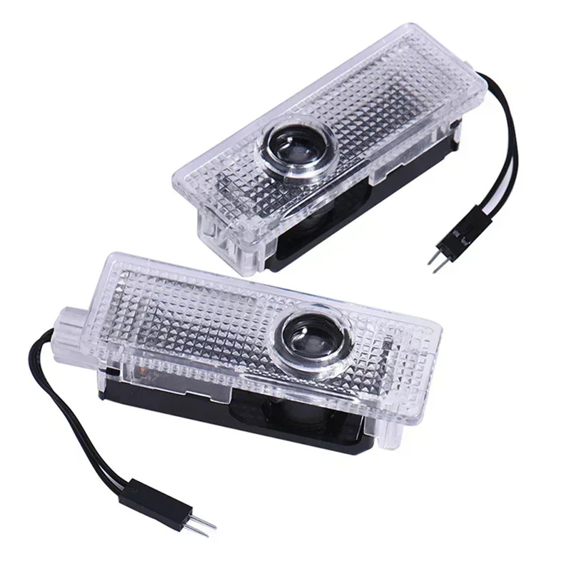 2pieces Led Lamp Countryman For BMW Mini Cooper Works R55 R56 R57 F54 F55 F56 Car Door Projector Welcome Light Car Accessories