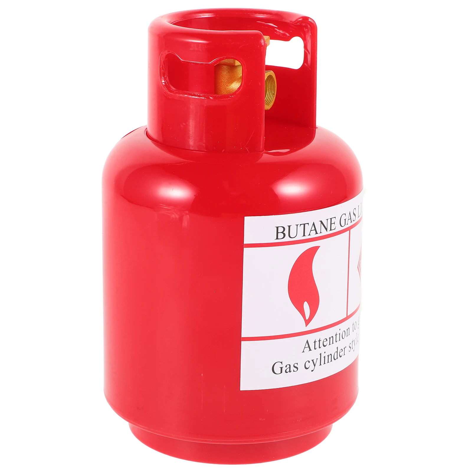 

Large Capacity Gas Cylinder Piggy Bank Sturdy Money Box for Cash Storage Desktop Decorative Coin Saving Pot Piggy Bank