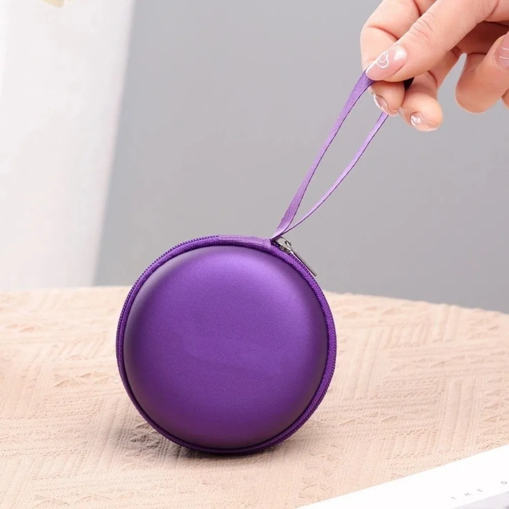 10 Bottles Capacity Essential Oil Storage Box 1-2ML Bottle Shockproof Travel Essential Oil Case Hard Shell Dust-proof