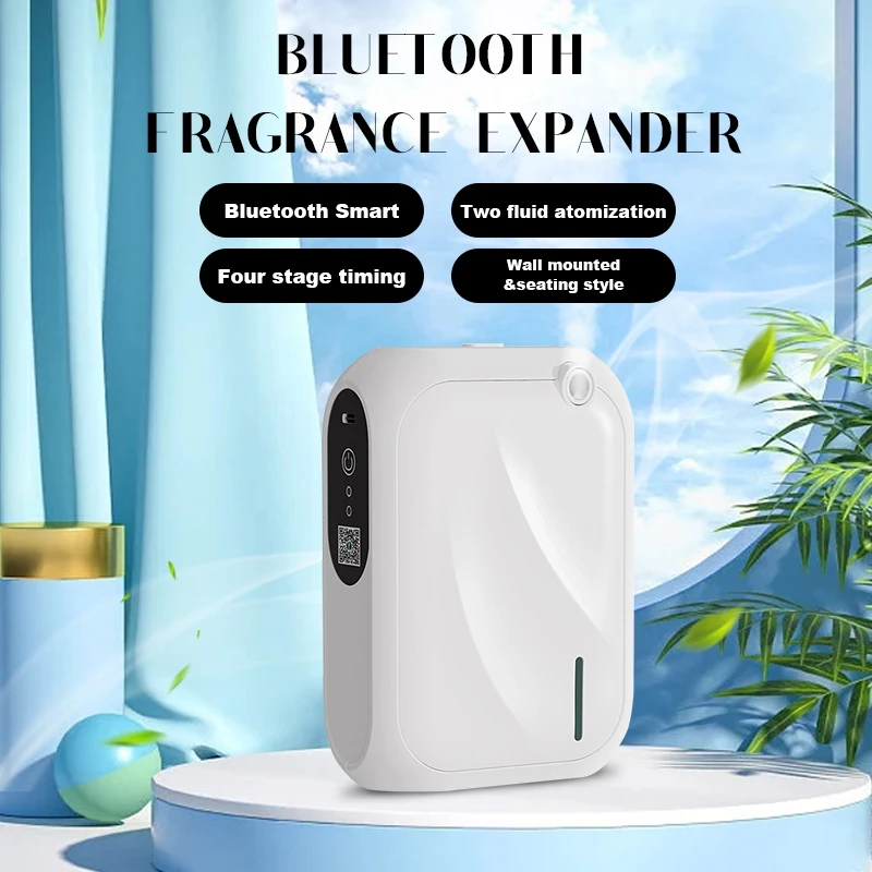 500m³ Aromatherapy Machine Air Fresheners For Home Room Ofice Essential Oil Air Diffuser Smart Bluetooth APP Control