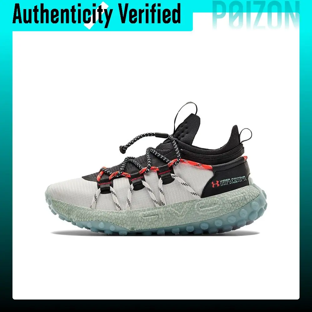 Under Armour HOVR Summit Fat Tire Hovr Summit Fat Tire Fabric Cushioning, Wear Resistant Low top Casual Shoes Unisex 3022946-100