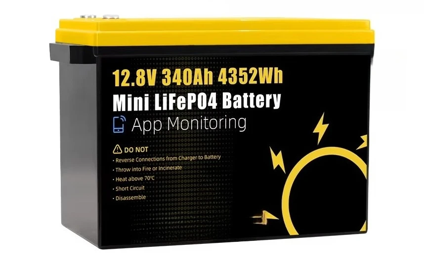 GoKWh Trademark Packaging 12V 340Ah Mini 280Ah 320Ah 100Ah 300Ah 200Ah 400Ah 600Ah IP65 Solar Energy Storage Lithium Ion Pack