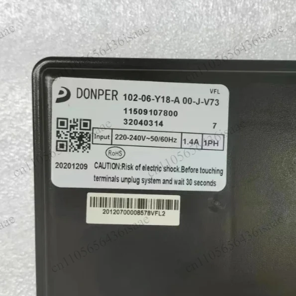 102-06-Y18-A-00-J-V73 Refrigerator Inverter Board, Variable Frequency Drive PCB Fits VFL090CY1 Compressor